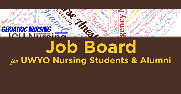 artistic listing of nursing jobs