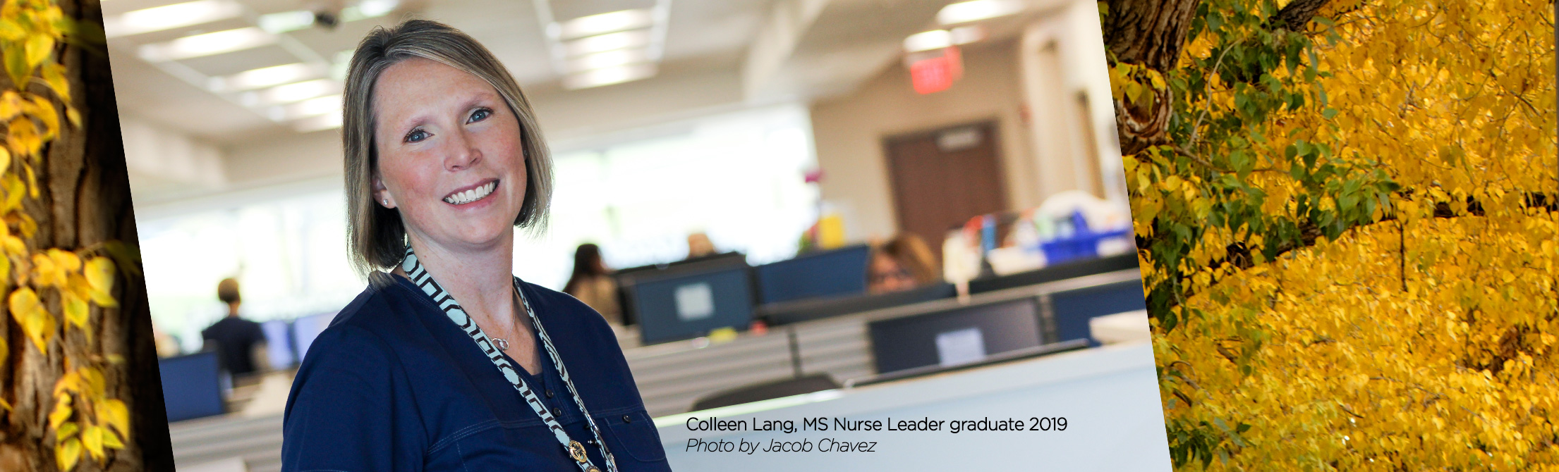 Nurse Leader Colleen Lang (MS '19)