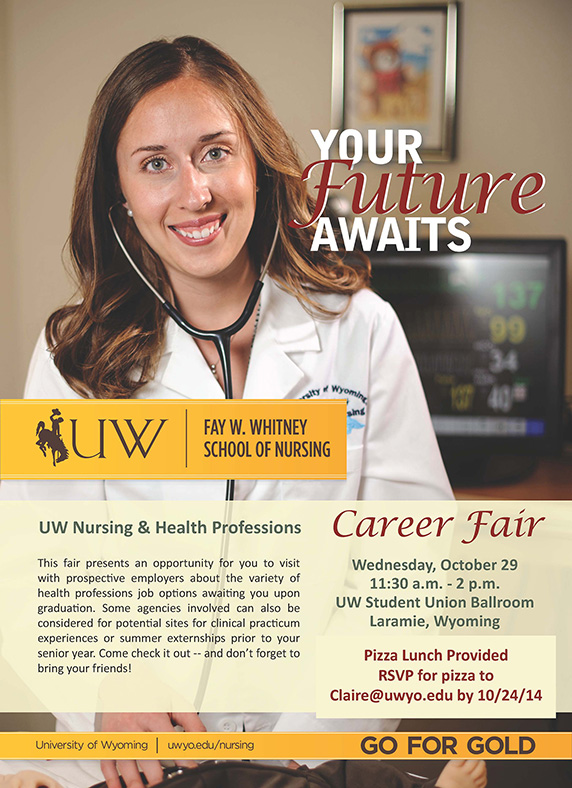 UW Nursing and Health Professions Career Fair
