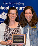 2014 "Excellence in Advanced Practice Nursing Award" goes to Julie Hummer-Bellmyer