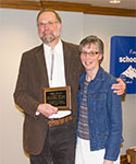 Peter K. Simpson Advanced Practice Nursing Fan Award to Mike Massie