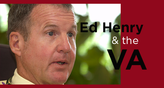 Ed Henry discusses nursing at the VA