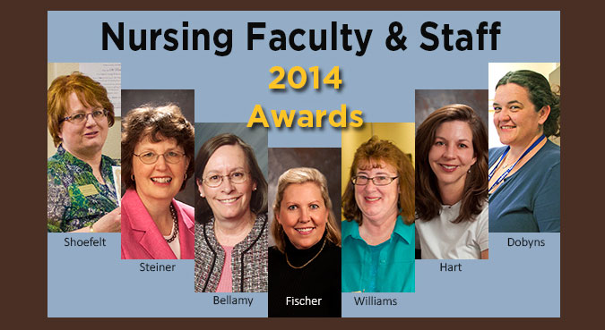 2014 Faculty and Staff Awards