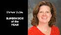 Denise Gable wins UW 2017 Supervisor of the Year Award