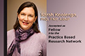 Sarah Kooienga named Fellow of PBRN 2016