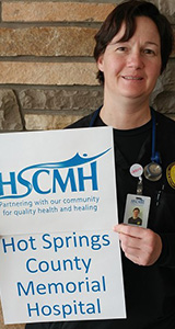 Laura Williams, Senior Nursing Student at University of Wyoming