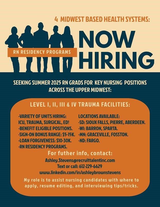 flyer for job openings
