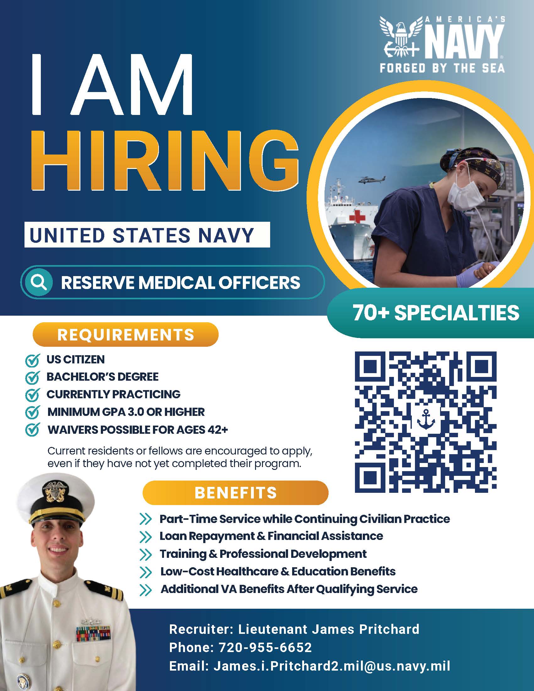 jprecruits job flyer