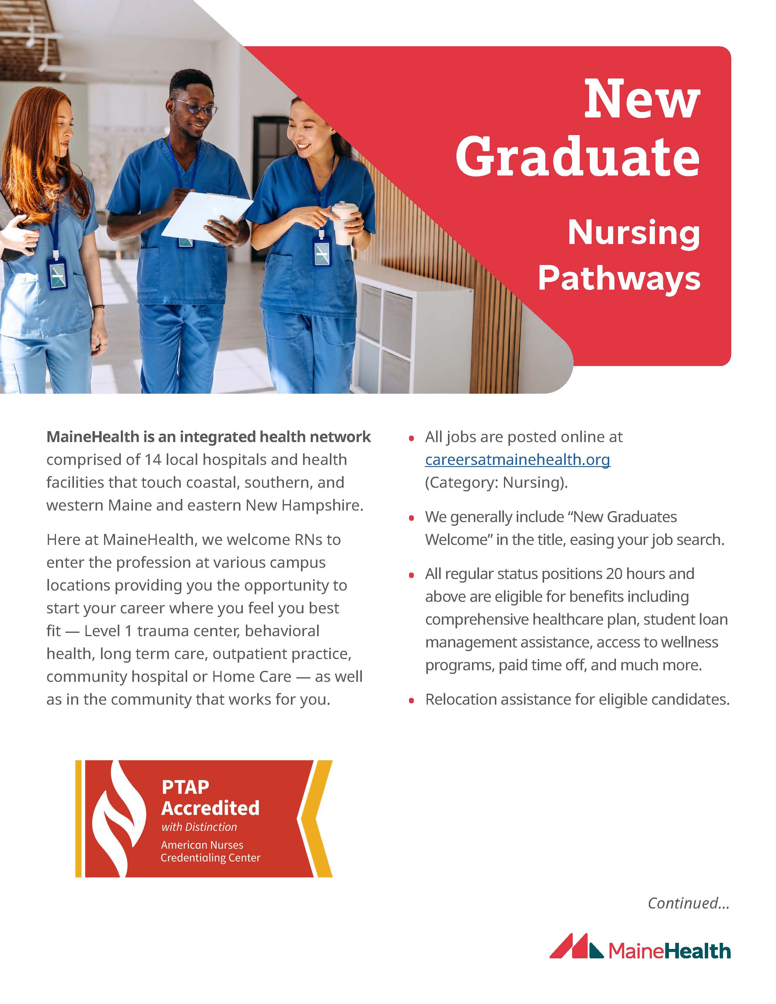 maine job flyer