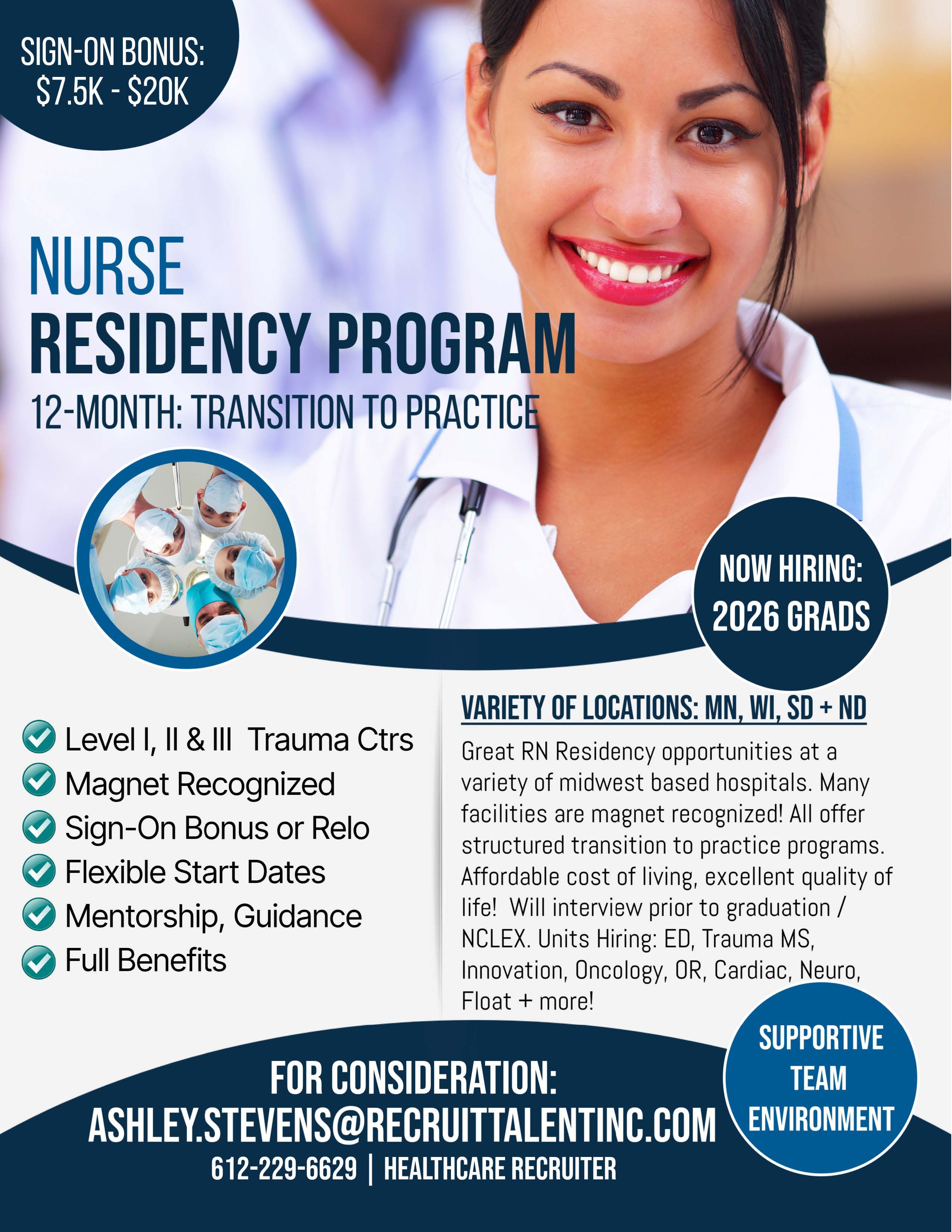 midwest job flyer