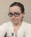 morgan mahlum in white blouse