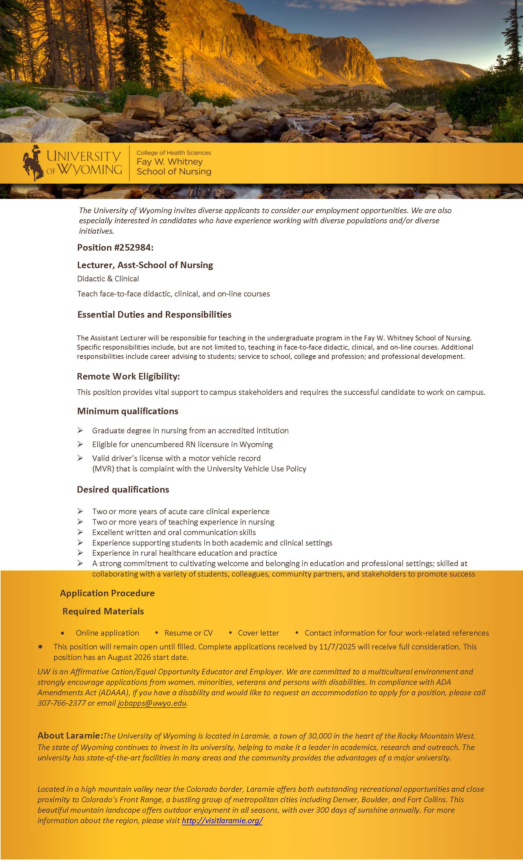 asst prof flyer