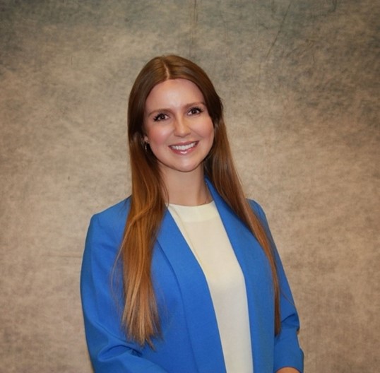 rachel williams in blue jacket