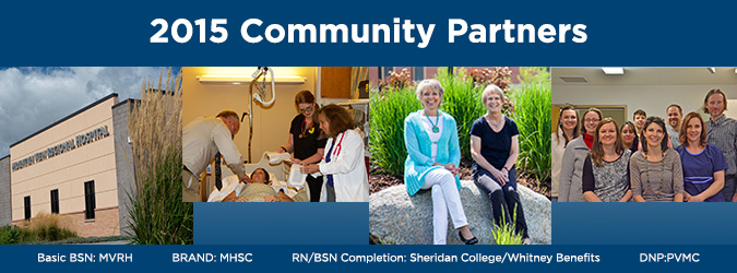 2015 Community Parter Awards University of Wyoming Nursing