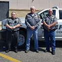 Representing Platte Co Detention Ctr: Dep. Cain/Sheriff Harris/Undersheriff Winders