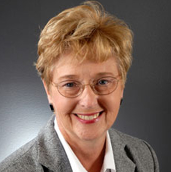 anita all in gray suit jacket