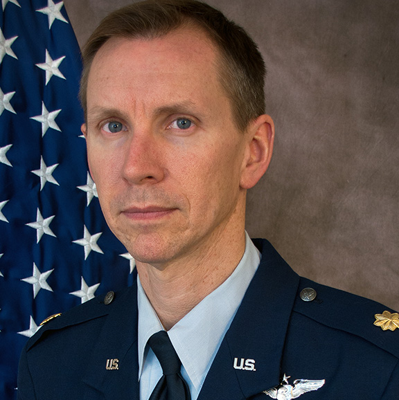 maj samuel millar in uniform