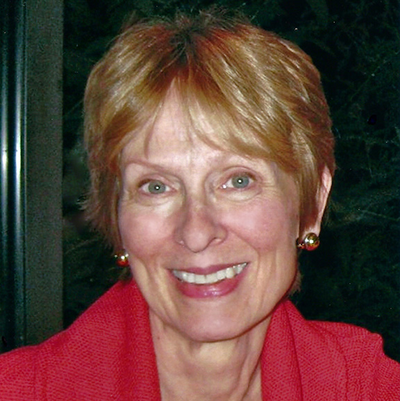 susan boughn in red shirt