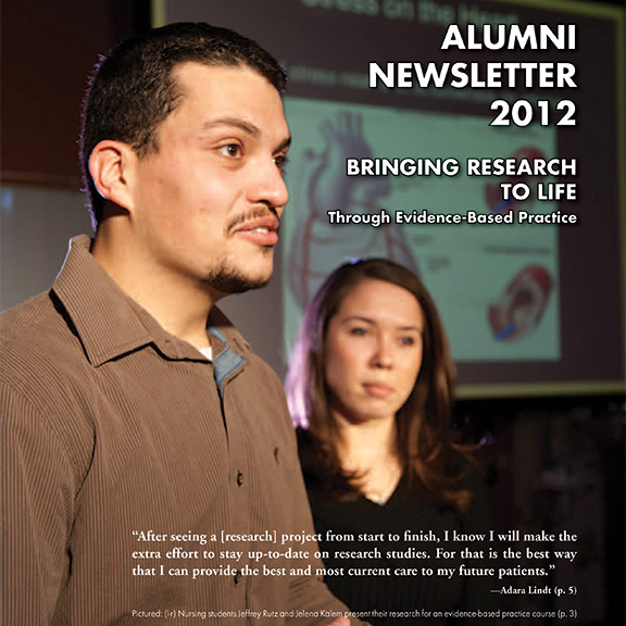 2012 alumni newsletter