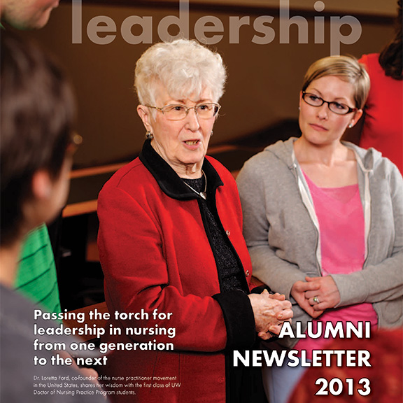 2013 Alumni Newsletter