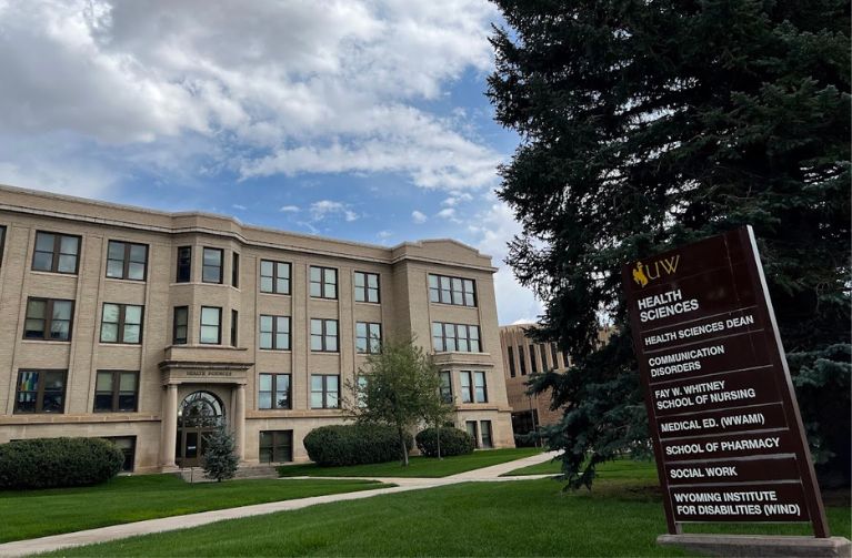 health sciences building