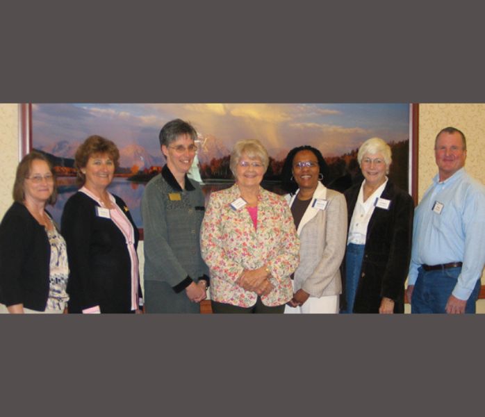photo of original friends board members