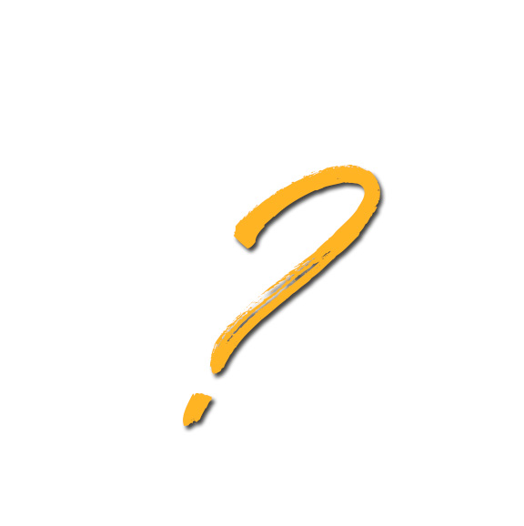 yellow question mark