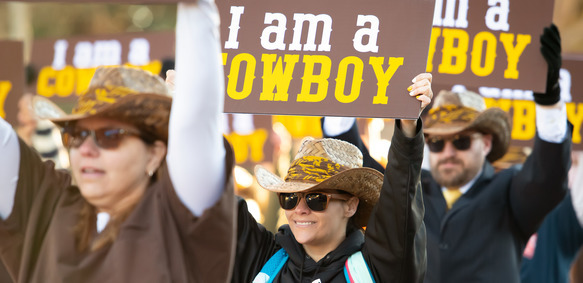 Image of University of Wyoming Students