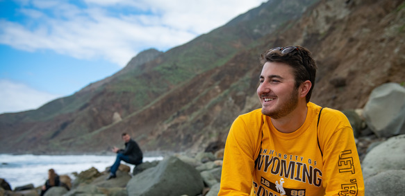 UW student study abroad