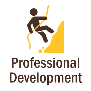 professional development button