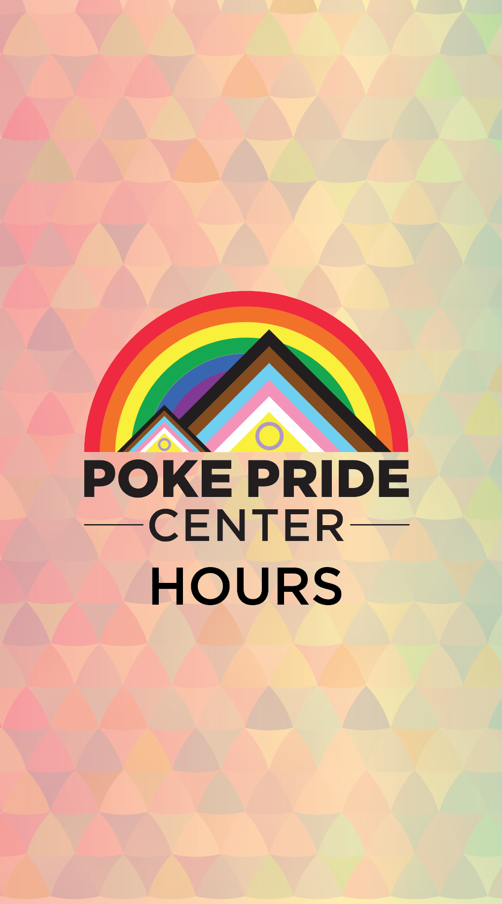 Title: Poke Pride Center Hours 