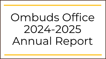 ombuds office 2024-2025 annual report