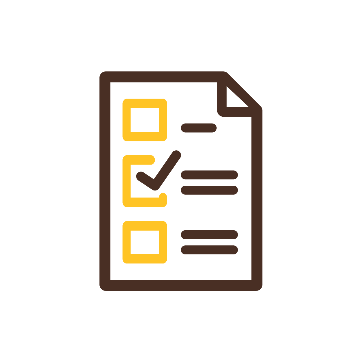 checklist icon