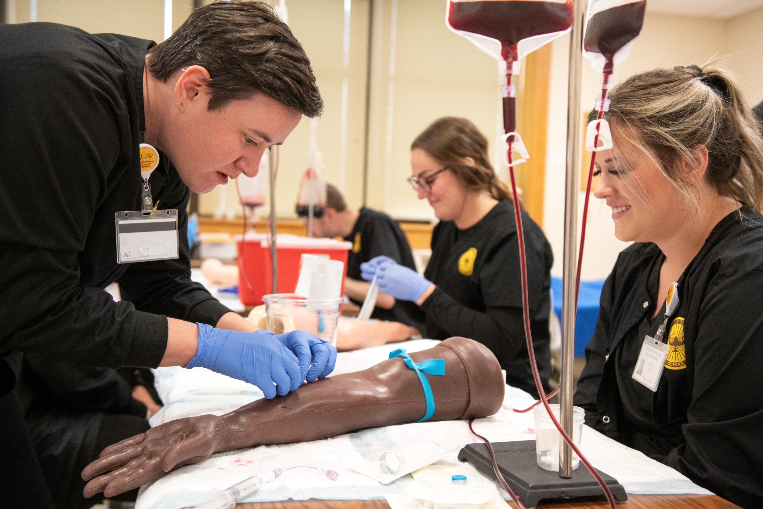 nursing