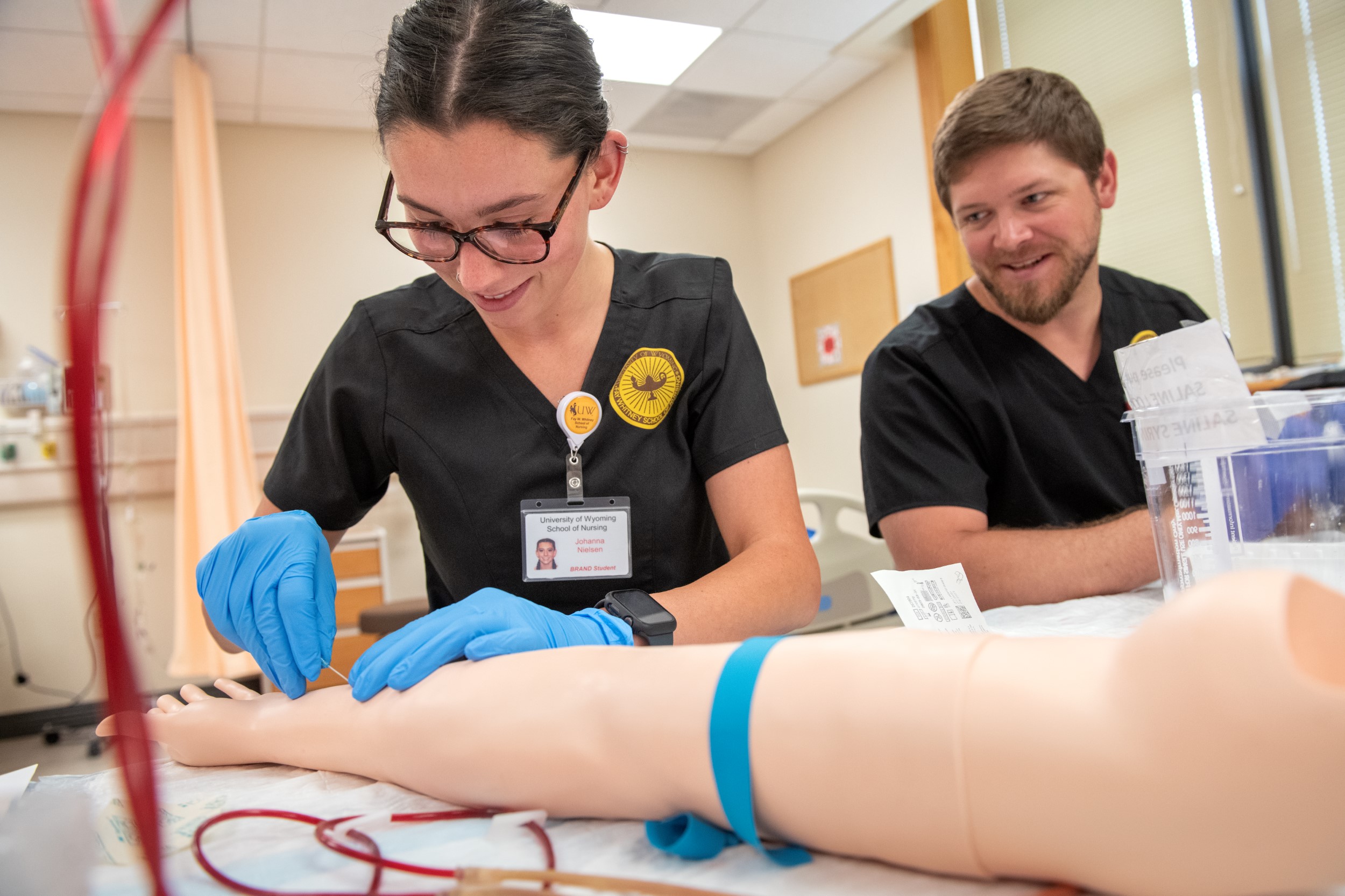 nursing