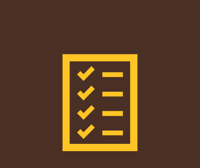 checklist