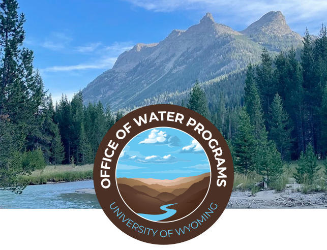 Big Sandy Creek with Office of Water Programs logo on top