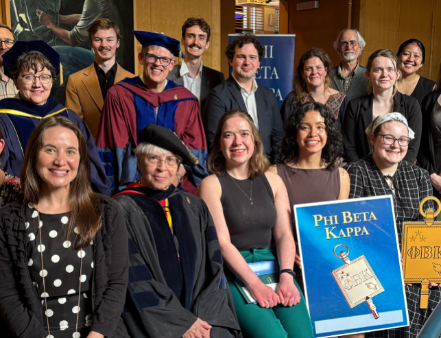 group of students and faculty