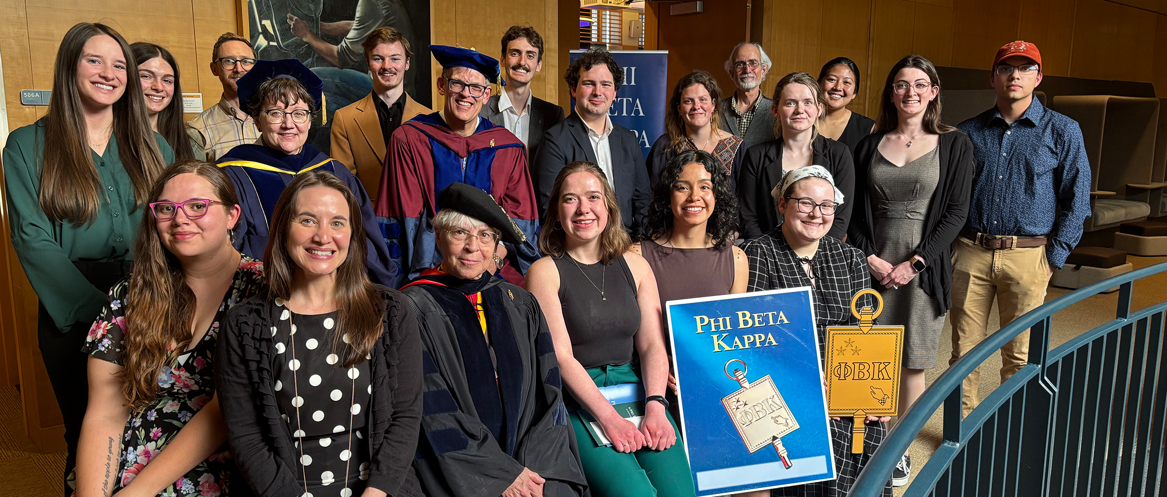 2025 Inductees into Phi Beta Kappa from the University of Wyoming