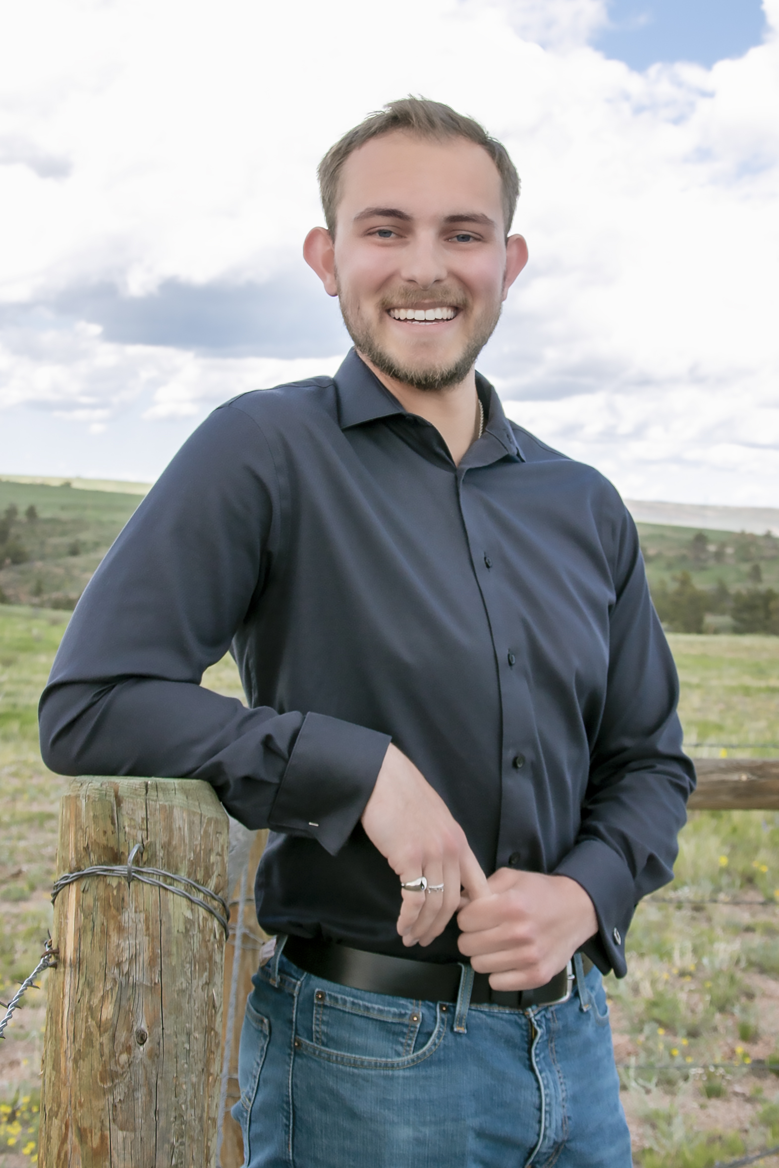 Karter Dunham, 2024 Excellence in Liberal Arts Awardee