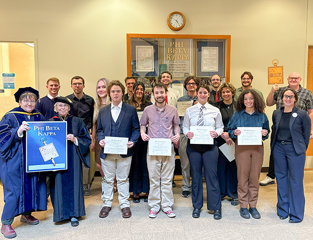 group of students and faculty