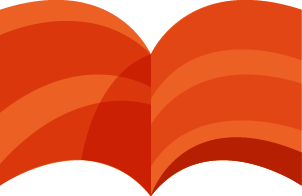 orange book icon for peace corps education sector
