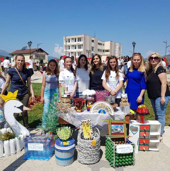 zero waste competition in Albania