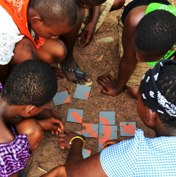 youth in ghana girls leading our world camp