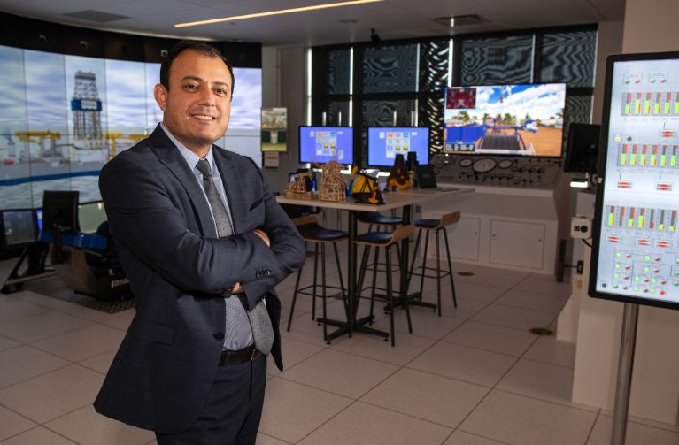 Picture of EPE department head, Dr. Rasouli.