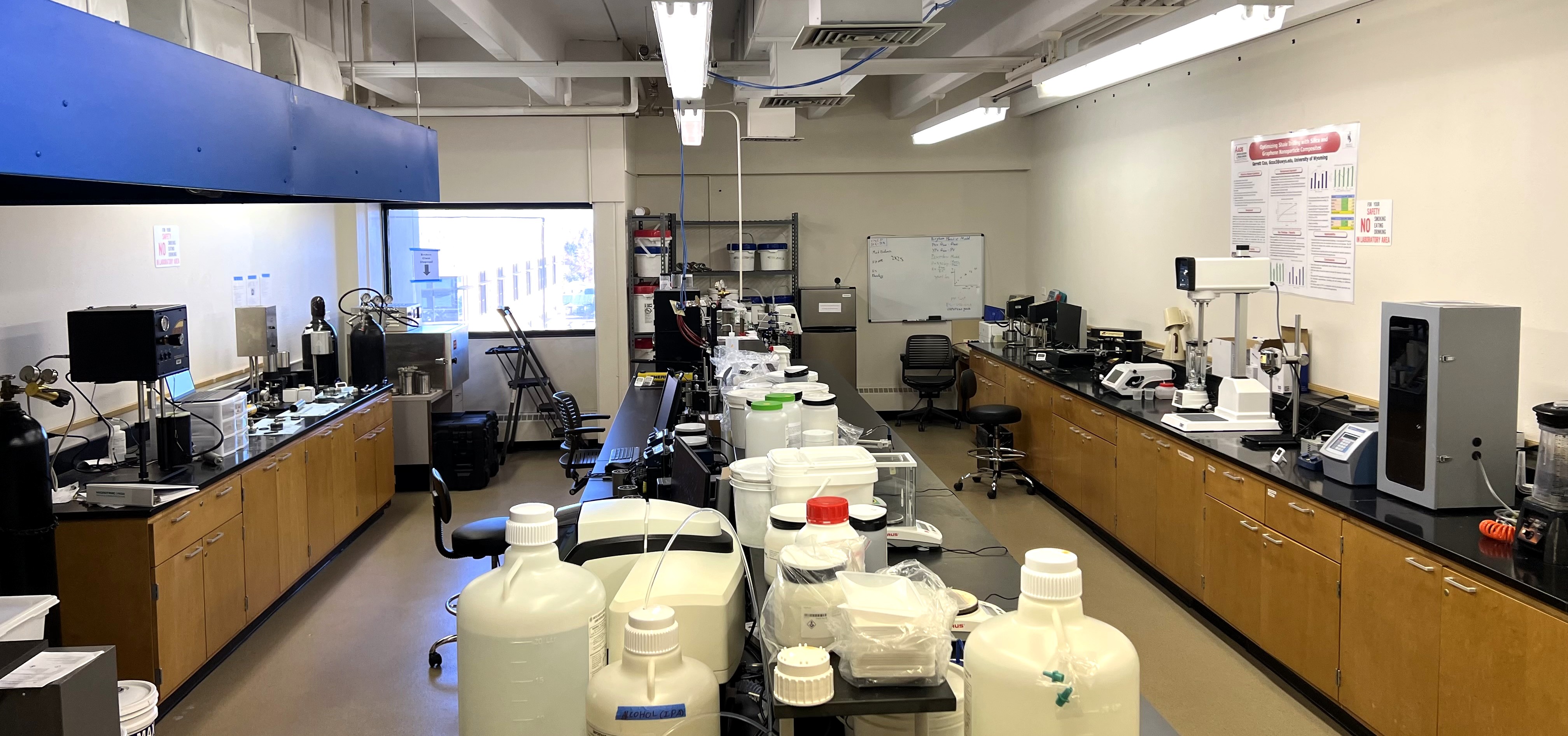 Picture of the Next-Gen Drilling and Completions Fluid Lab