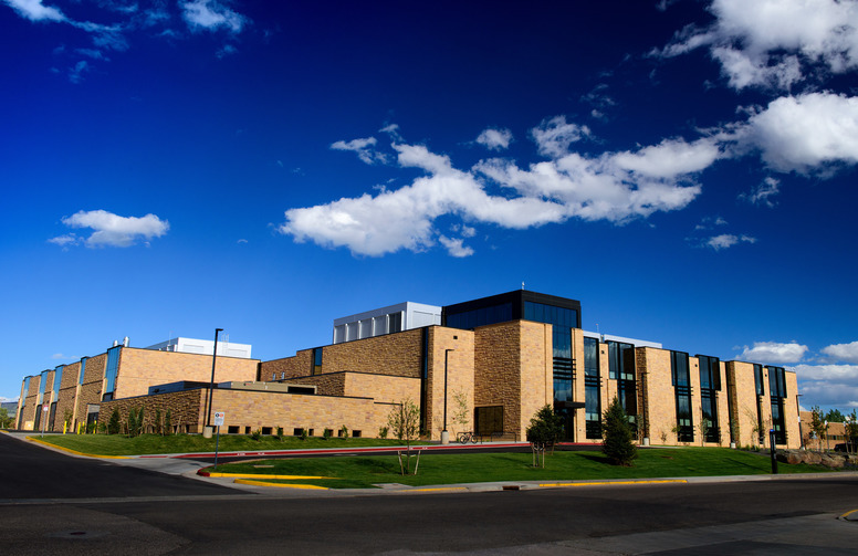 Exterior of High Bay Research Facilities Building