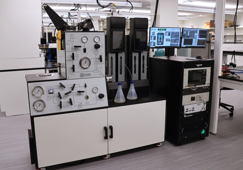 Rock Compressability Unit