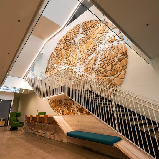 Picture of the Science Initiative Building interior