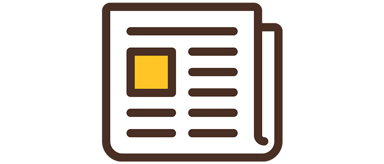 uw newspaper icon